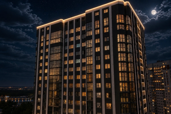 
  Продается 2-комн. квартира 46.41 м², в ЖК Астон. Шесть звёзд, 1. Фото 3.