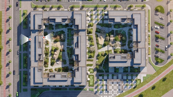 
  Продается 2-комн. квартира 74.2 м², в ЖК Пшеница, дом 5.2. Фото 2.