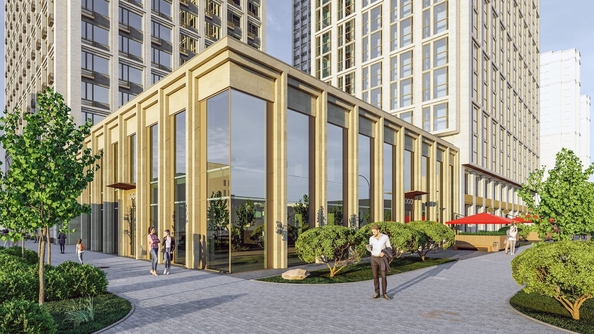 
  Продается апартамент 20.91 м², в АК Лэнд Лорд, башня А. Фото 6.