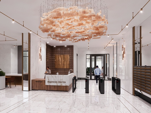 
  Продается апартамент 31.54 м², в АК Лэнд Лорд, башня А. Фото 15.