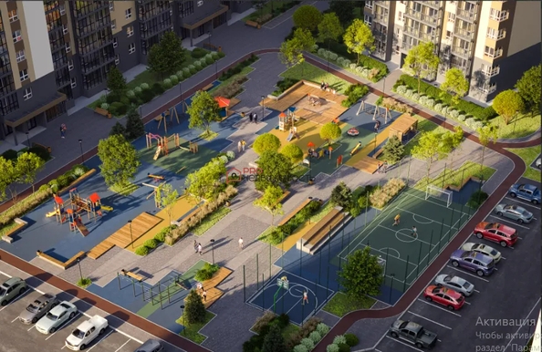 
  Продается студия 47.2 м², в ЖК Квартал на Игарской, дом 1. Фото 11.