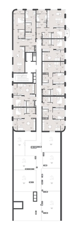 
  Продается 2-комн. квартира 98.29 м², в ЖК Новый Кедровый, дом 2. Фото 2.