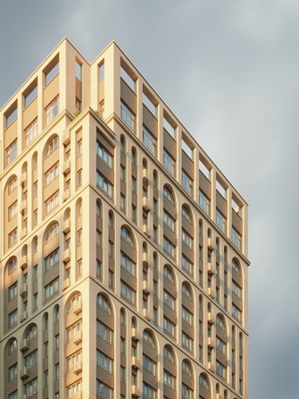 
  Продается студия 24.59 м², в ЖК Баланс, 4 очередь. Фото 3.