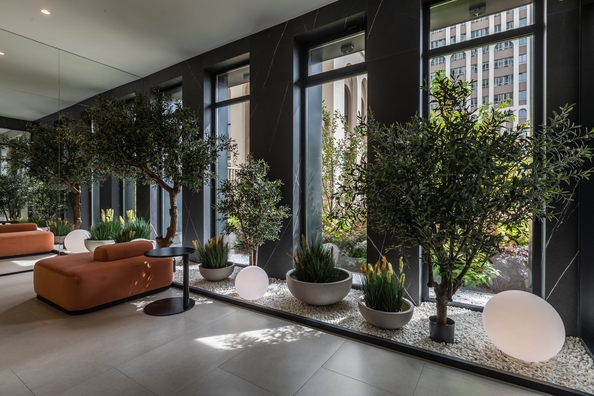 
  Продается студия 24.59 м², в ЖК Баланс, 4 очередь. Фото 12.
