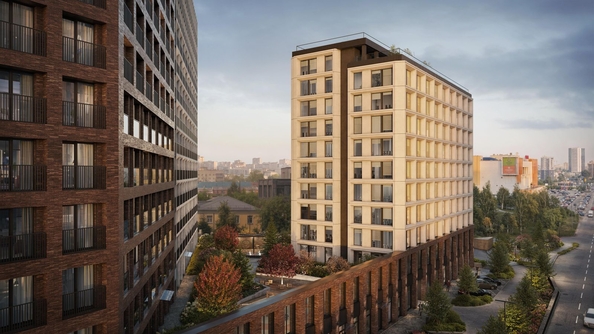 
  Продается 1-комн. квартира 46.95 м², в ЖК Юнити Центр. Фото 4.