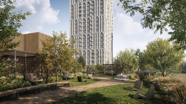 
  Продается 3-комн. квартира 69.11 м², в ЖК Баланс, 4 очередь. Фото 4.