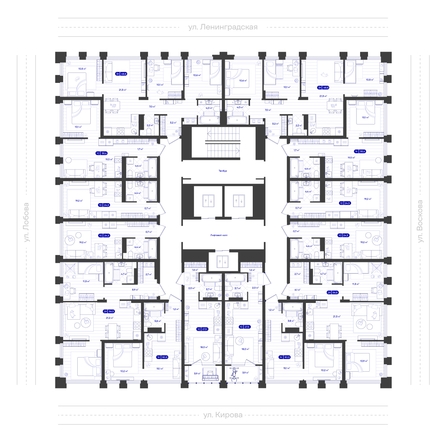 
  Продается студия 24.3 м², в ЖК Баланс, 4 очередь. Фото 2.