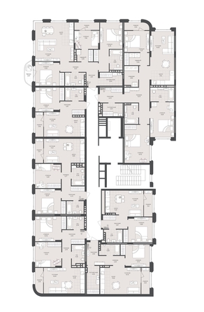 
  Продается 2-комн. квартира 64.47 м², в ЖК Новый Кедровый, дом 2. Фото 2.