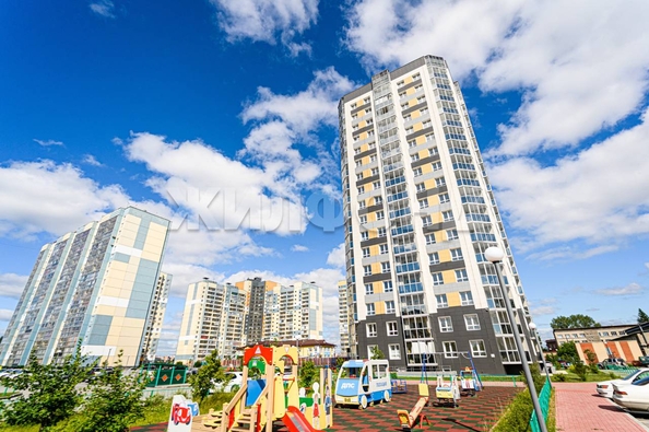 
  Продается 3-комн. квартира 52.4 м², в ЖК Аквамарин, дом 3. Фото 38.