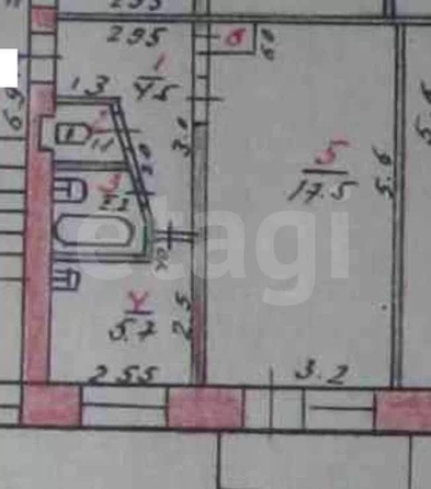 
  Продается 1-комн. квартира 31 м². Фото 5.
