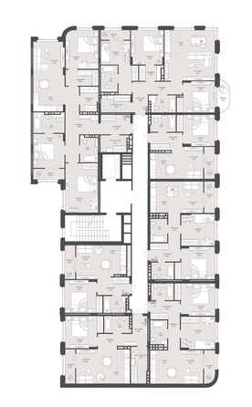 
  Продается 1-комн. квартира 55.03 м², в ЖК Новый Кедровый, дом 2. Фото 2.
