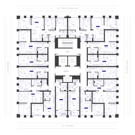 
  Продается студия 27.53 м², в ЖК Баланс, 4 очередь. Фото 2.