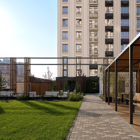 
  Продается офис 296.2 м², в ЖК Виларт, дом 2. Фото 4.