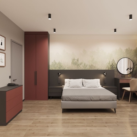 
  Продается апартамент 34.23 м², в АК АЭРОН, секция В. Фото 1.