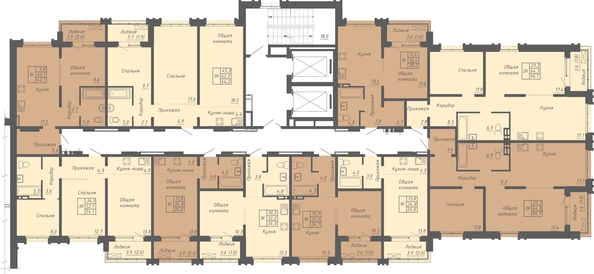 
  Продается 1-комн. квартира 26.8 м², в ЖК Гильдия. Фото 1.