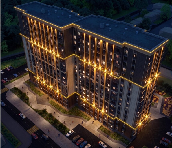 
  Продается 1-комн. квартира 41.5 м², в ЖК Гильдия. Фото 2.