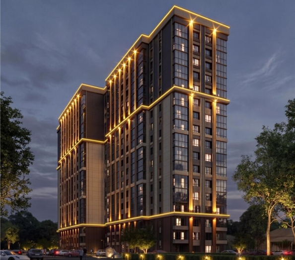 
  Продается 1-комн. квартира 41.5 м², в ЖК Гильдия. Фото 4.