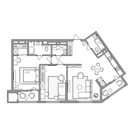 
  Продается 3-комн. квартира 93.2 м², в ЖК Беринг, дом 2. Фото 3.