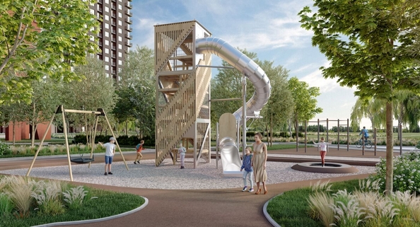 
  Продается 2-комн. квартира 71.26 м², в ЖК Марсель-2, дом 4. Фото 1.