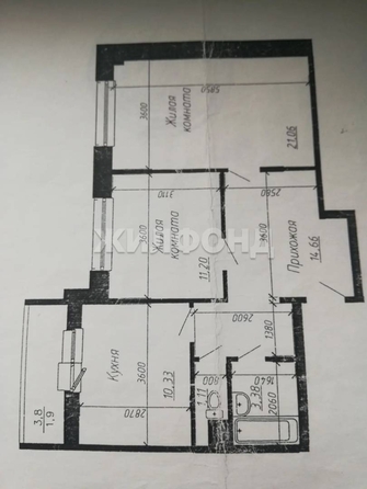 
  Сдается 2-комн. квартира 61 м². Фото 11.