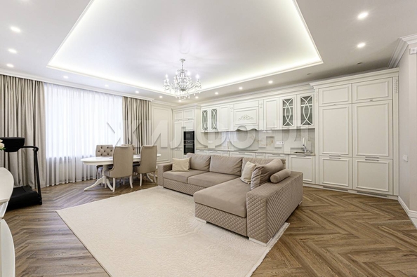 
  Продается 3-комн. квартира 100.2 м², в ЖК Переулок Бульварный, дом 4. Фото 2.