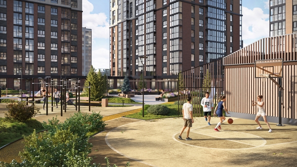 
  Продается 2-комн. квартира 48.4 м², в ЖК Счастливый квартал, дом 1. Фото 7.