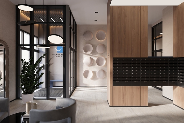 
  Продается 3-комн. квартира 75.1 м², в ЖК Счастливый квартал, дом 1. Фото 9.