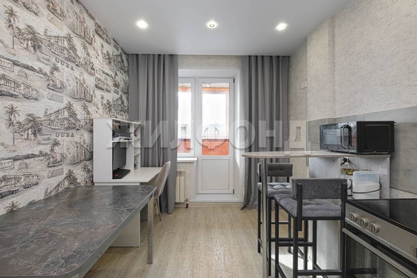 
  Продается 1-комн. квартира 36.8 м², в ЖК Ельцовский, 1-2 б/с. Фото 10.
