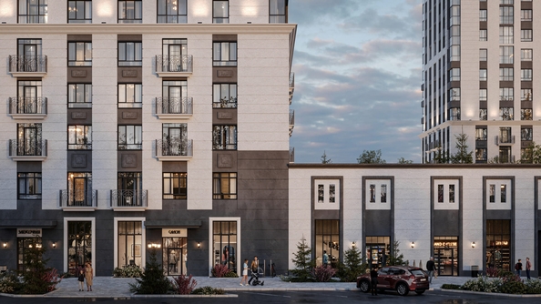 
  Продается 3-комн. квартира 63.1 м², в ЖК Невский. Фото 7.