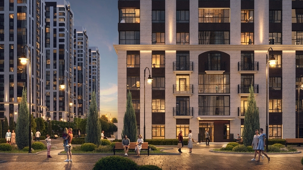 
  Продается 1-комн. квартира 34.44 м², в ЖК Невский. Фото 1.