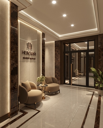 
  Продается 1-комн. квартира 34.44 м², в ЖК Невский. Фото 5.