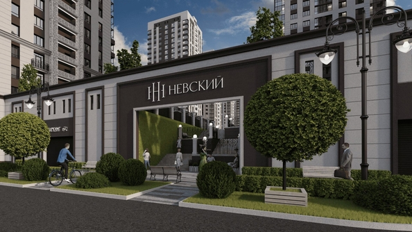 
  Продается 1-комн. квартира 34.44 м², в ЖК Невский. Фото 11.