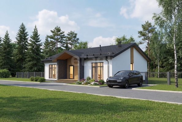 
  Продается дом 105.5 м², в КП Freedom Village. Фото 1.