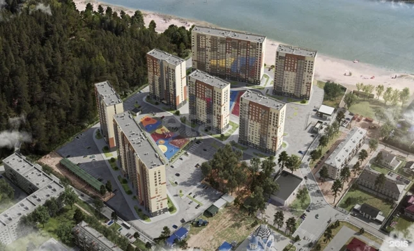 
  Продается 1-комн. квартира 29.5 м², в ЖК Квартал Сосновый бор, дом 1. Фото 3.
