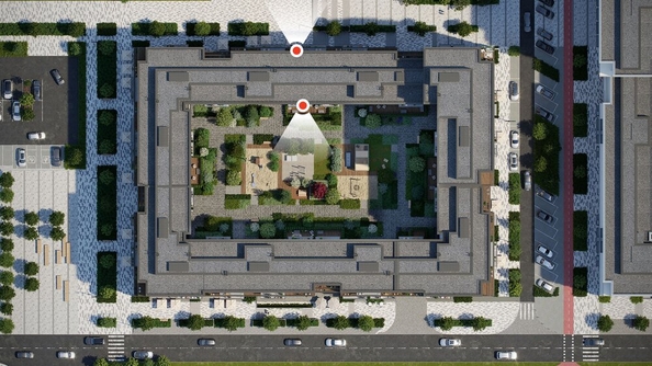 
  Продается 2-комн. квартира 81.9 м², в ЖК Лебедевский квартал, д 1. Фото 2.