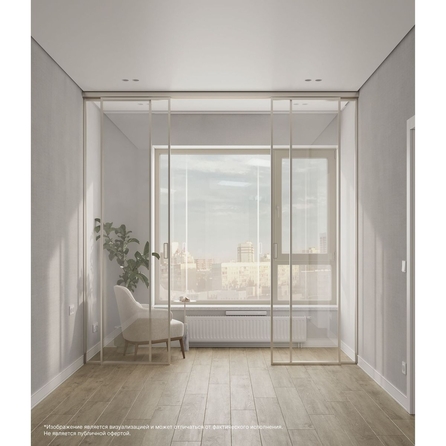 
  Продается 3-комн. квартира 59 м², в ЖК Лемонт, башня Маре. Фото 13.