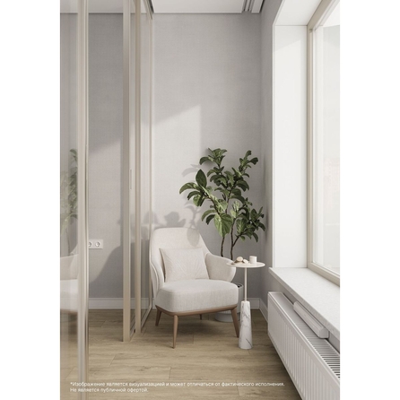 
  Продается 3-комн. квартира 59 м², в ЖК Лемонт, башня Маре. Фото 14.