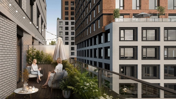 
  Продается 4-комн. квартира 79.6 м², в ЖК Лемонт, башня Маре. Фото 3.