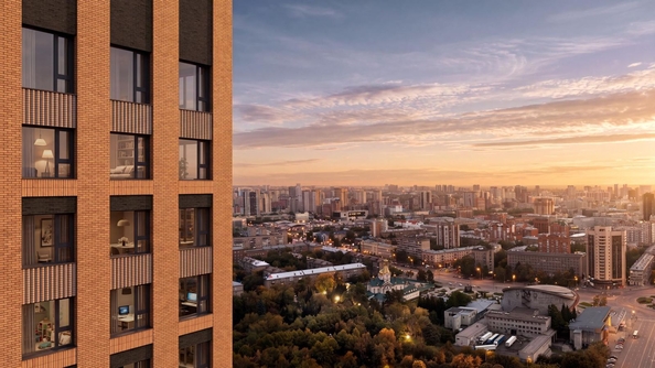 
  Продается 3-комн. квартира 50.1 м², в ЖК Лемонт, башня Маре. Фото 6.
