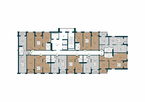 
  Продается 2-комн. квартира 63.5 м², в ЖК Галактика, дом 5 Плутон. Фото 5.