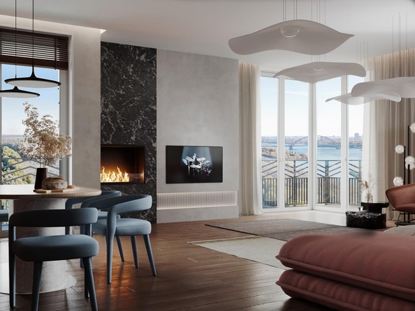 
  Продается 2-комн. квартира 57.13 м², в ЖК Марсель-2, дом 3. Фото 11.
