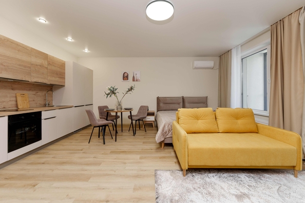 
  Продается апартамент 38.6 м², в АК Тайм Парк. Фото 3.