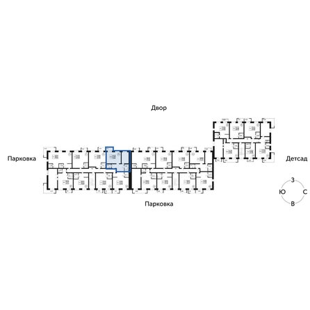 
  Продается 2-комн. квартира 71.91 м², в ЖК Спектр, дом 9. Фото 3.