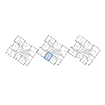 
  Продается студия 37.31 м², в ЖК Спектр, дом 10. Фото 2.