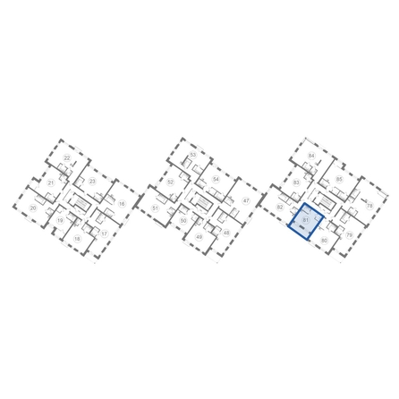
  Продается студия 37.89 м², в ЖК Спектр, дом 10. Фото 3.