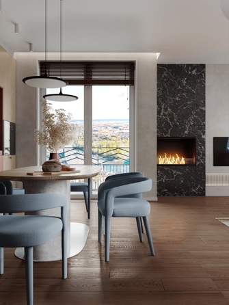 
  Продается 4-комн. квартира 155.71 м², в ЖК Марсель-2, дом 2 секция 1,2. Фото 10.