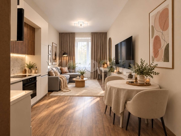 
  Продается 1-комн. квартира 60 м². Фото 7.
