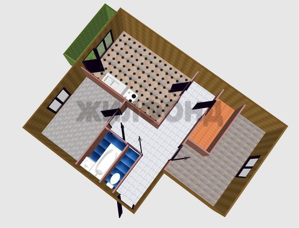 
  Продается 2-комн. квартира 47.6 м². Фото 28.