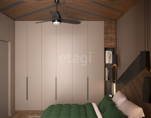 
  Продается 2-комн. квартира 55 м², в ЖК Михайловский. Фото 11.