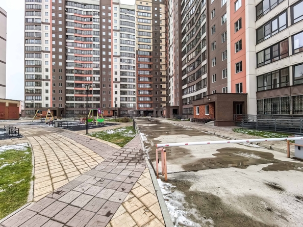 
  Продается 1-комн. квартира 40 м², в ЖК Родники, дом 602, серия Green. Фото 27.